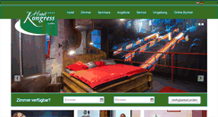 Desktop Screenshot of hotelkongress.at